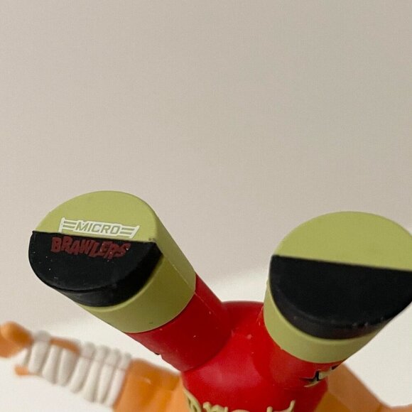 Micro Brawlers Jeff Cobb and Eddie Guerrero Pro Wrestling Crate 3 Inch Figures - Picture 15 of 15